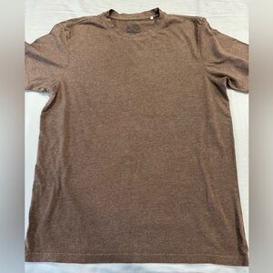 Prana Men's Heather Brown Short Sleeve Tee